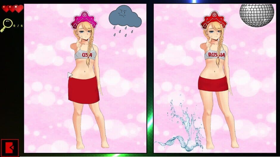 Cute Girls: Find Secrets screenshot 2