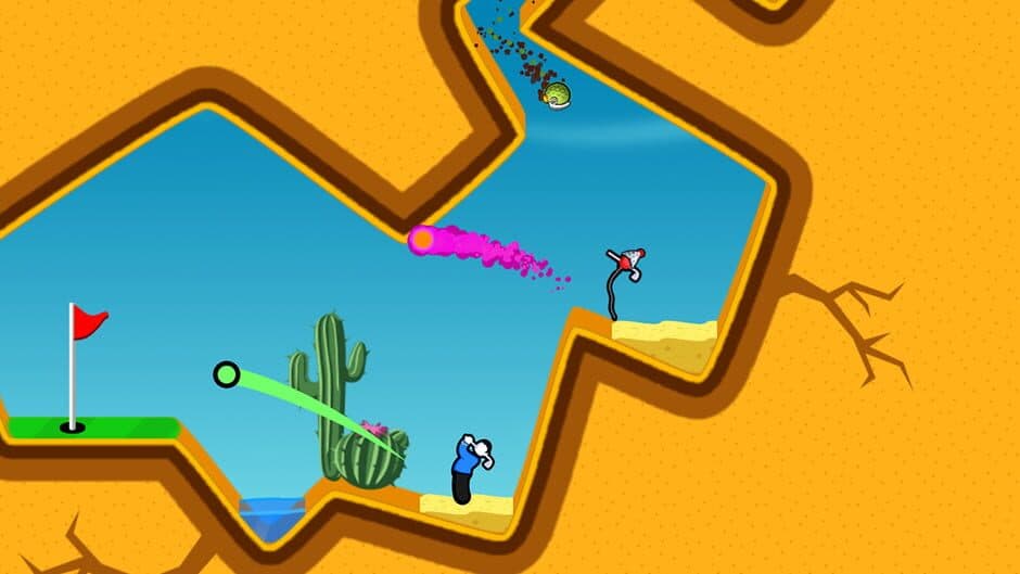 Golf Blitz screenshot 1