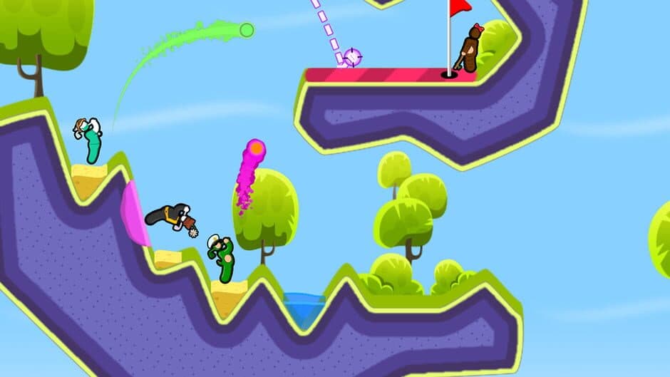 Golf Blitz screenshot 2