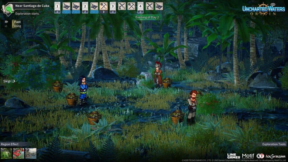 Uncharted Waters Origin screenshot 6