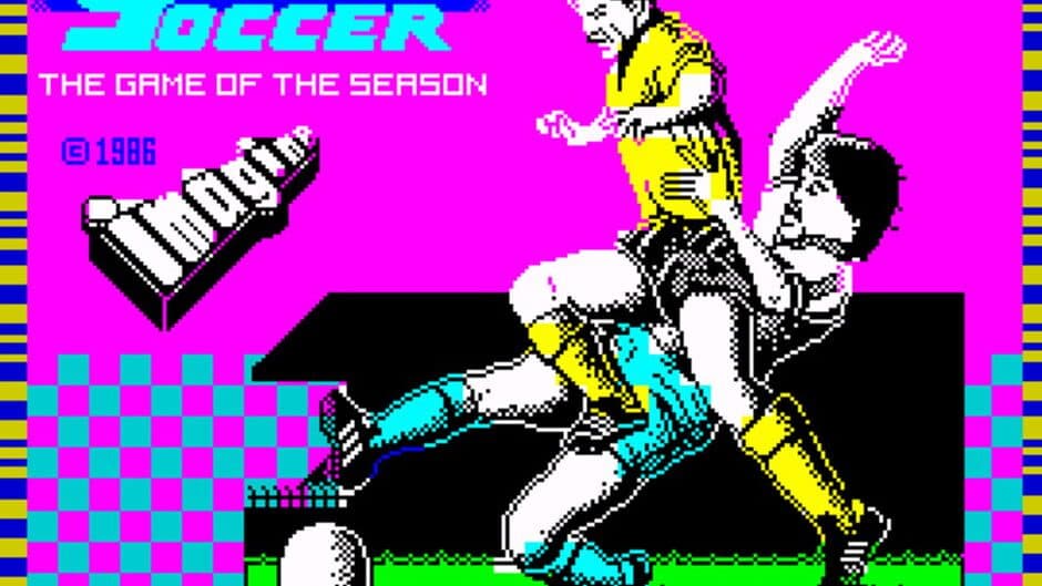 Super Soccer screenshot 1