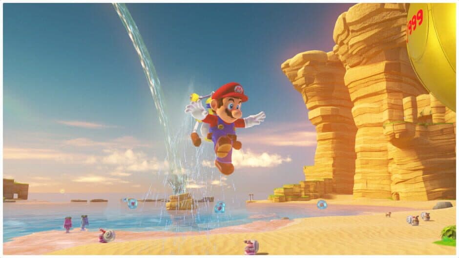 Super Mario Odyssey F.L.U.D.D. screenshot 2