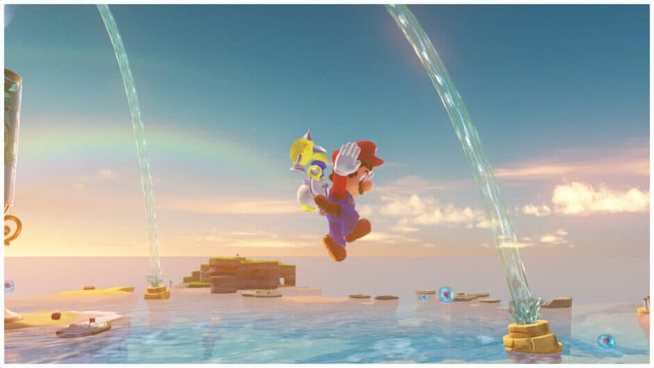 Super Mario Odyssey F.L.U.D.D. screenshot 1