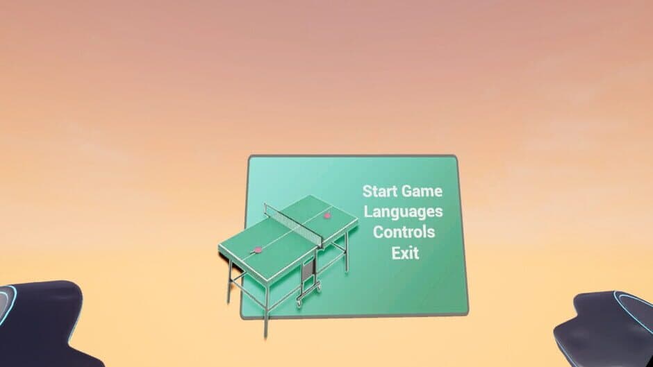 VR Dinosaur Pingpong screenshot 1