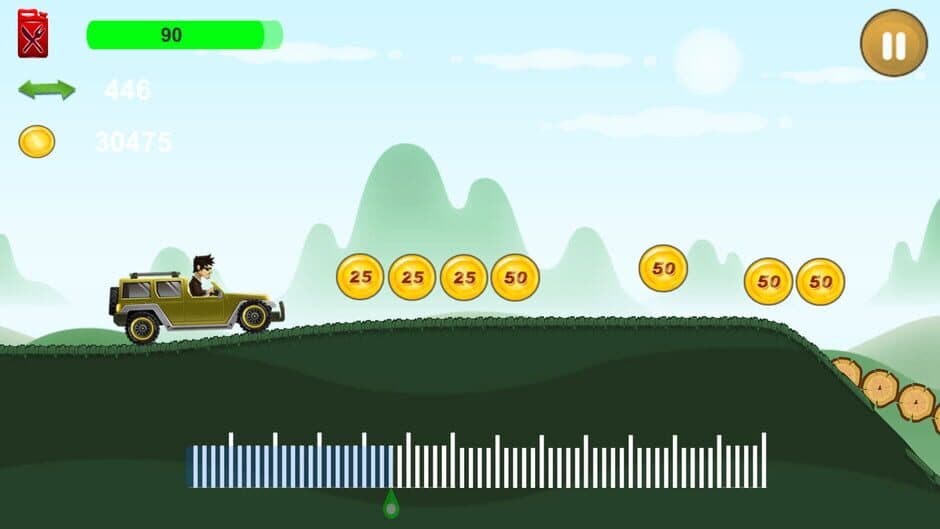 Crazy Hill Racing screenshot 6