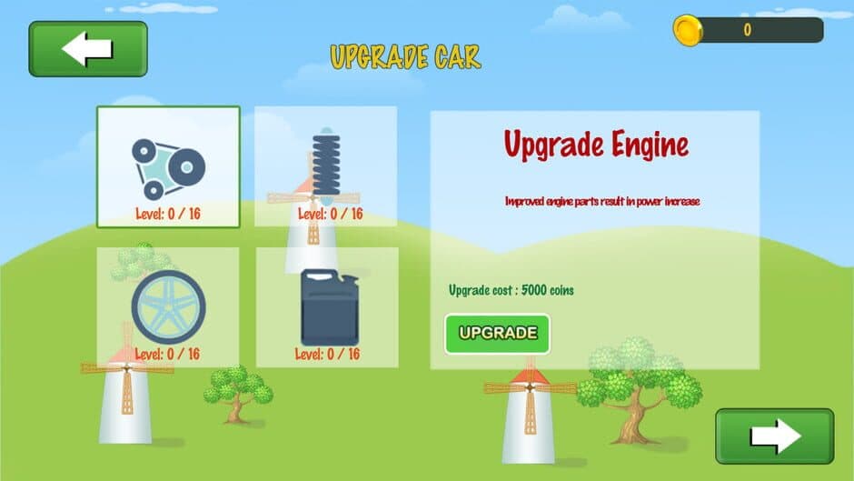 Crazy Hill Racing screenshot 1