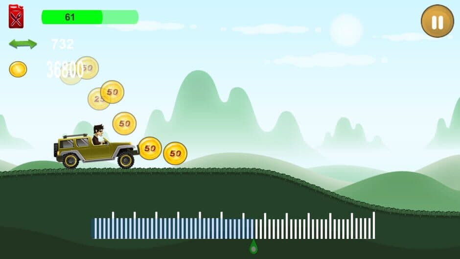 Crazy Hill Racing screenshot 2