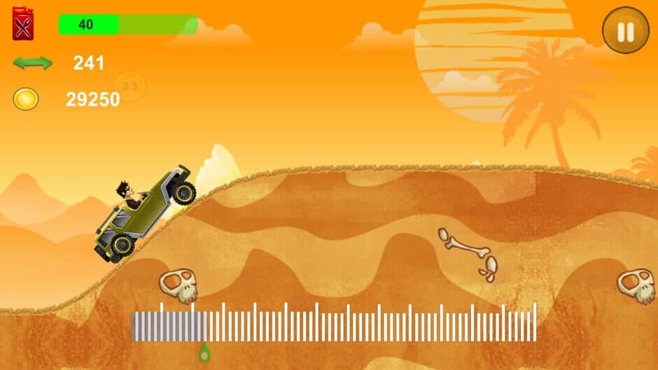 Crazy Hill Racing screenshot 4