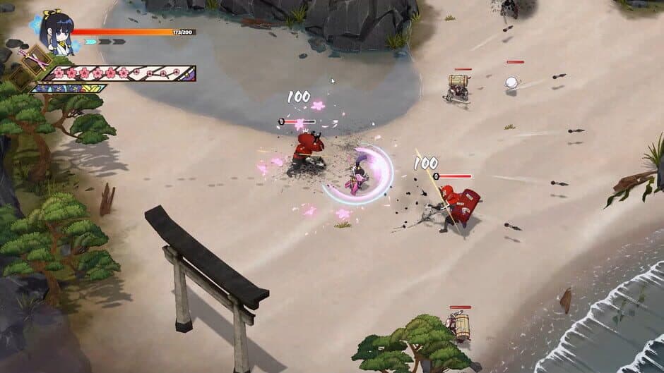 Yasha: Legends of the Demon Blade screenshot 6