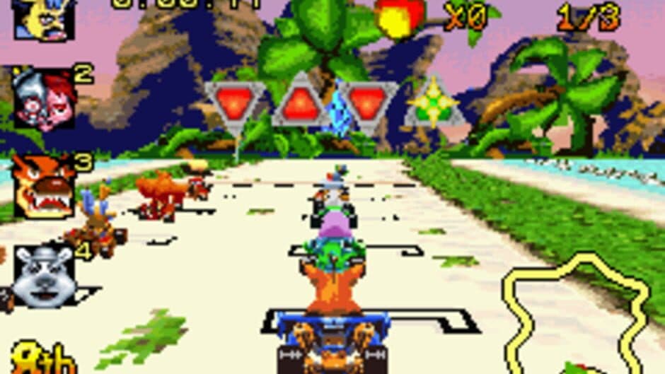 Crash Nitro Kart screenshot 3
