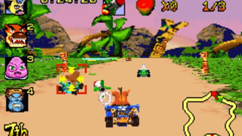 Crash Nitro Kart screenshot 4