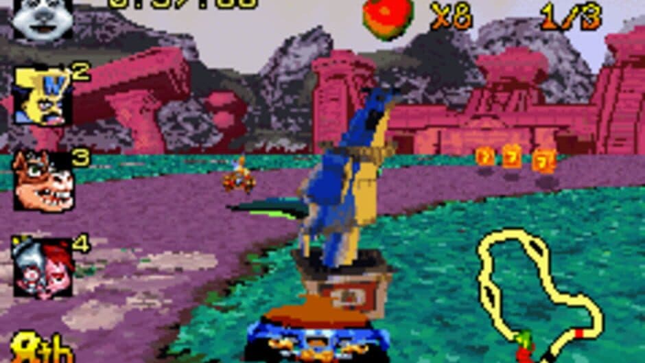 Crash Nitro Kart screenshot 6