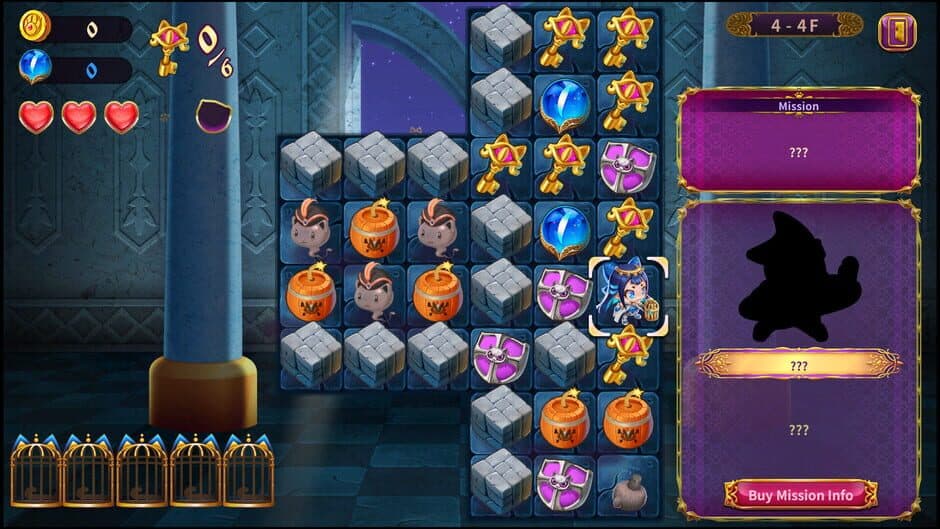 Persha and the Magic Puzzle: Arabian Nyaights screenshot 4