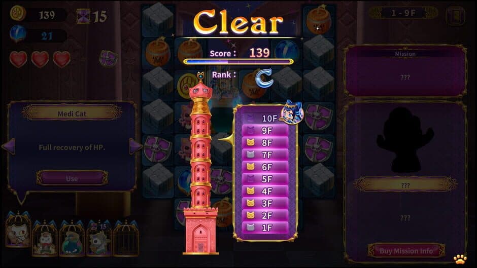 Persha and the Magic Puzzle: Arabian Nyaights screenshot 5