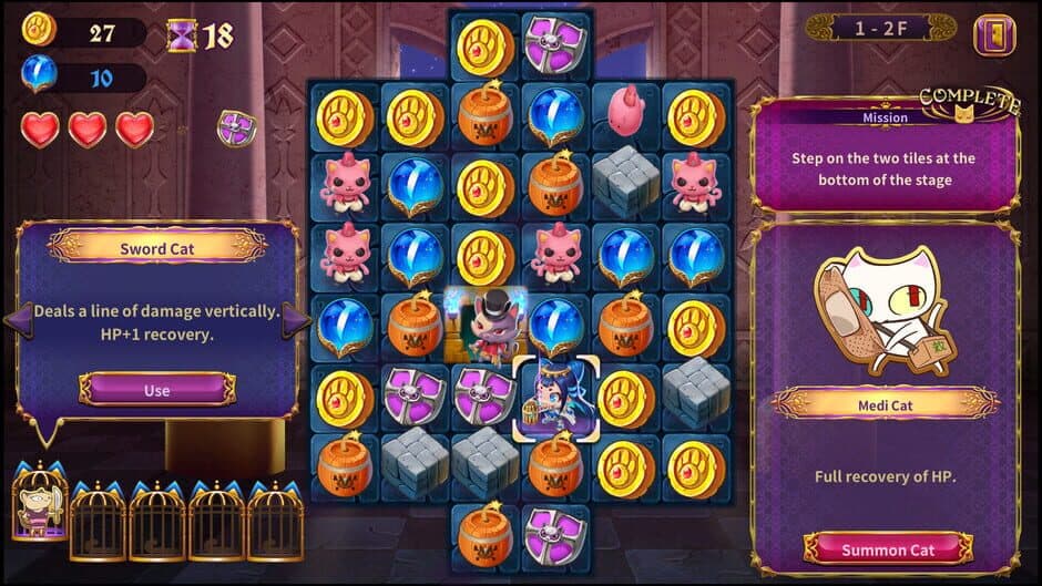 Persha and the Magic Puzzle: Arabian Nyaights screenshot 2