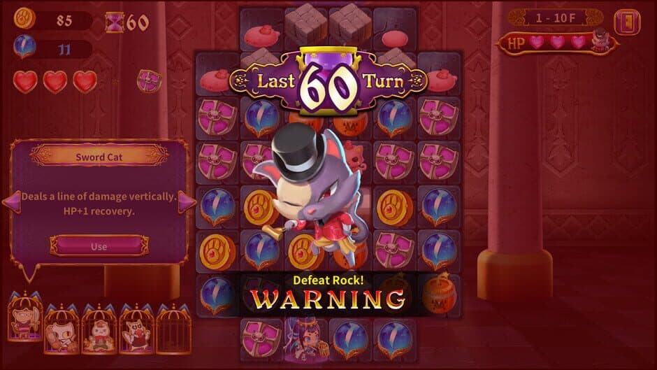 Persha and the Magic Puzzle: Arabian Nyaights screenshot 3