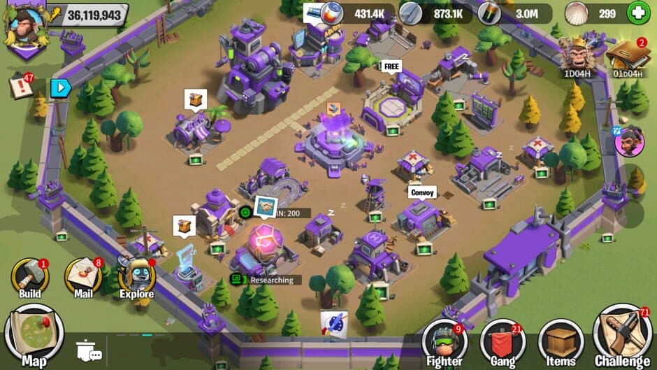 Meta Apes screenshot 5