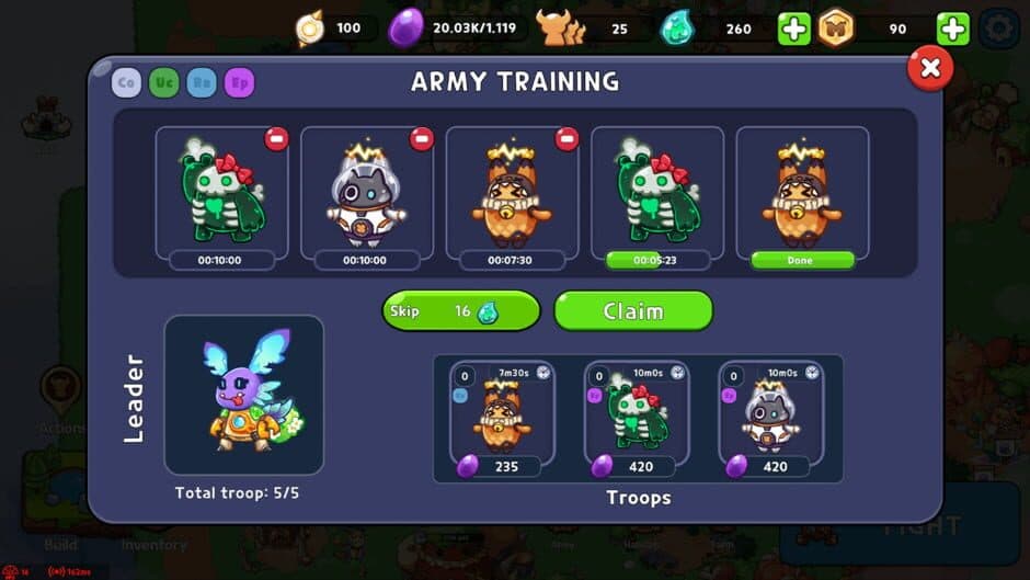 Monsterra screenshot 1