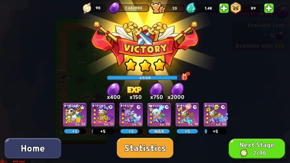 Monsterra screenshot 3