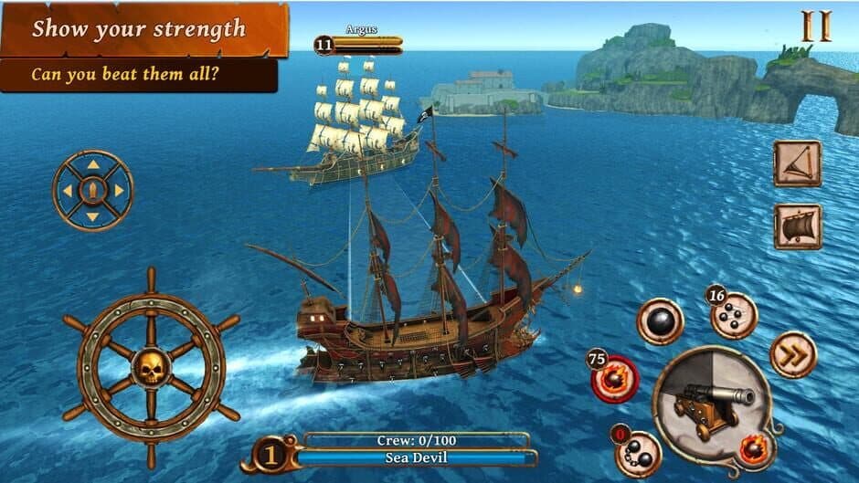 Ships of Battle Age of Pirates screenshot 3