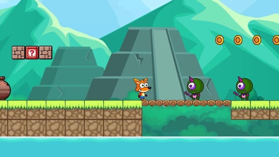 Foxy's Coin Hunt screenshot 1