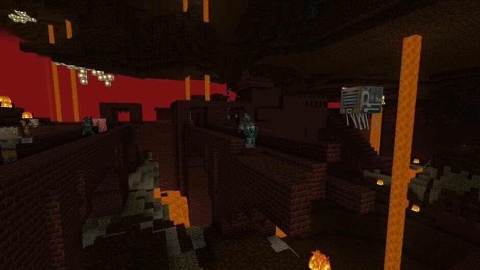 Minecraft: Vault-Tec Mash-up screenshot 2