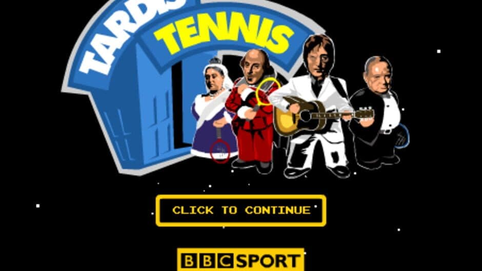 Tardis Tennis screenshot 3