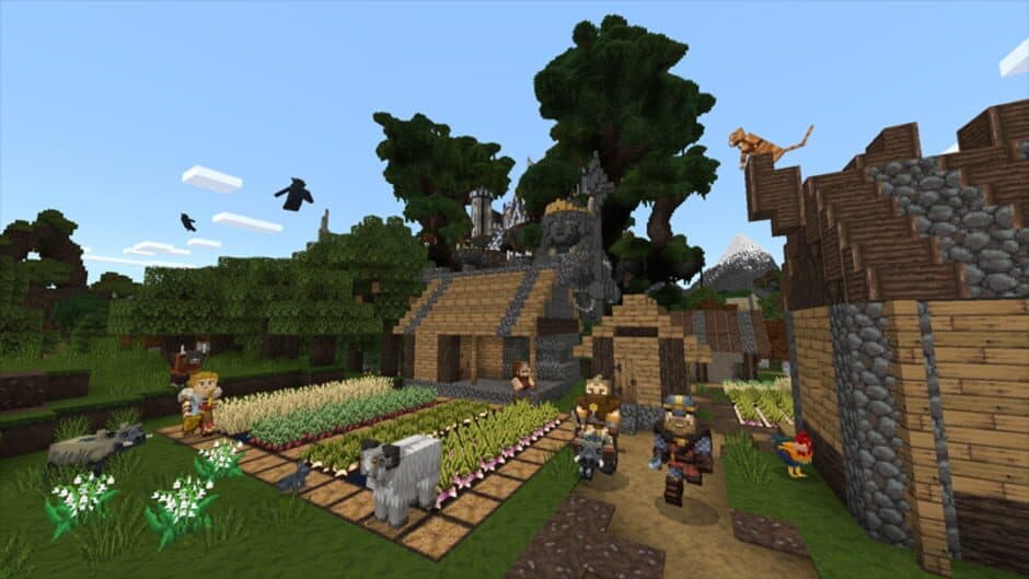 Minecraft: Norse Mythology Mash-up screenshot 2