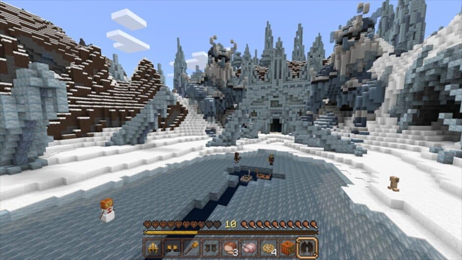 Minecraft: Norse Mythology Mash-up screenshot 4