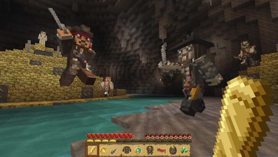 Minecraft: Pirates of the Caribbean Mash-up screenshot 1