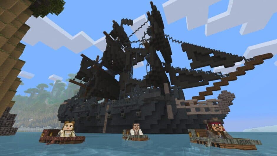 Minecraft: Pirates of the Caribbean Mash-up screenshot 2