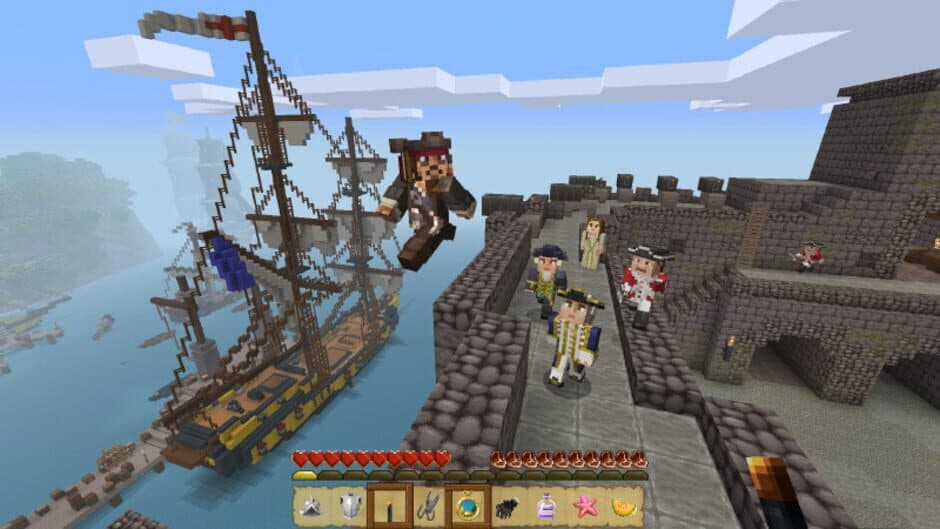 Minecraft: Pirates of the Caribbean Mash-up screenshot 3