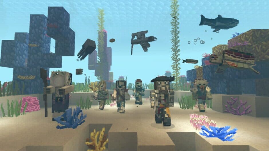 Minecraft: Pirates of the Caribbean Mash-up screenshot 4