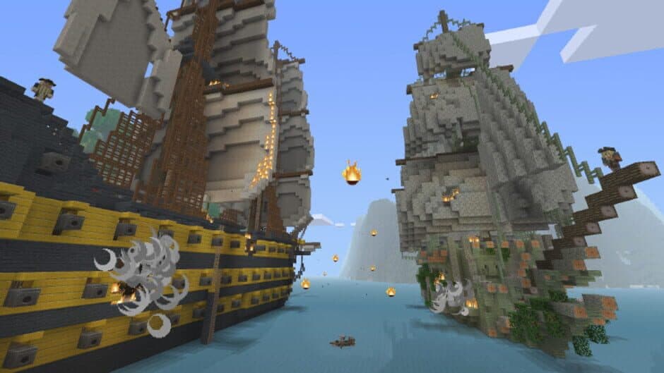 Minecraft: Pirates of the Caribbean Mash-up screenshot 5