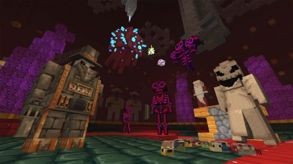 Minecraft: The Nightmare Before Christmas Mash-up screenshot 3