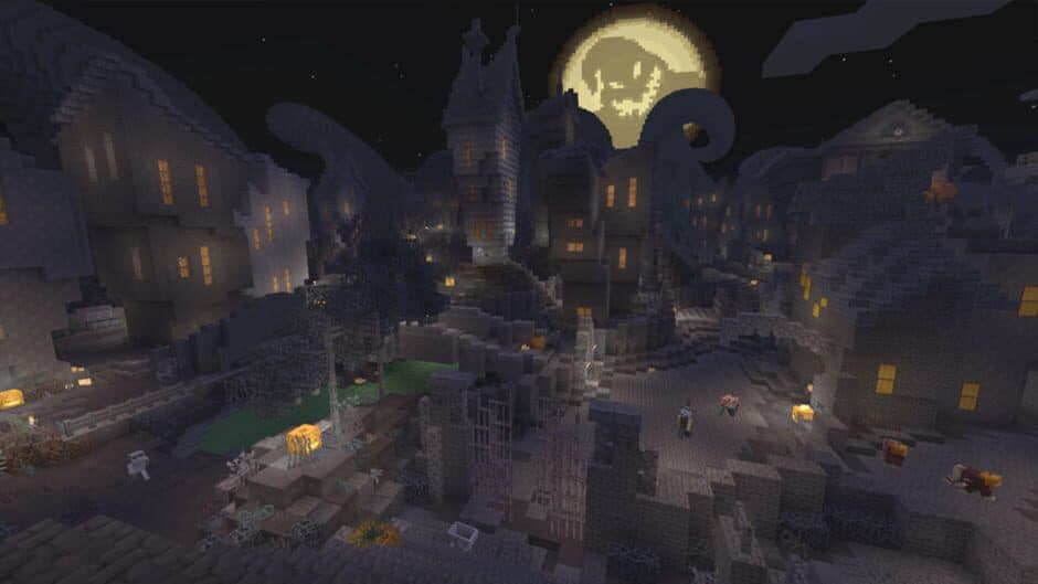 Minecraft: The Nightmare Before Christmas Mash-up screenshot 5
