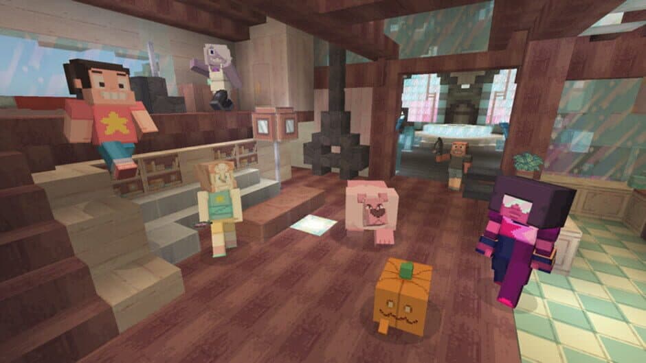 Minecraft: Steven Universe Mash-up screenshot 2