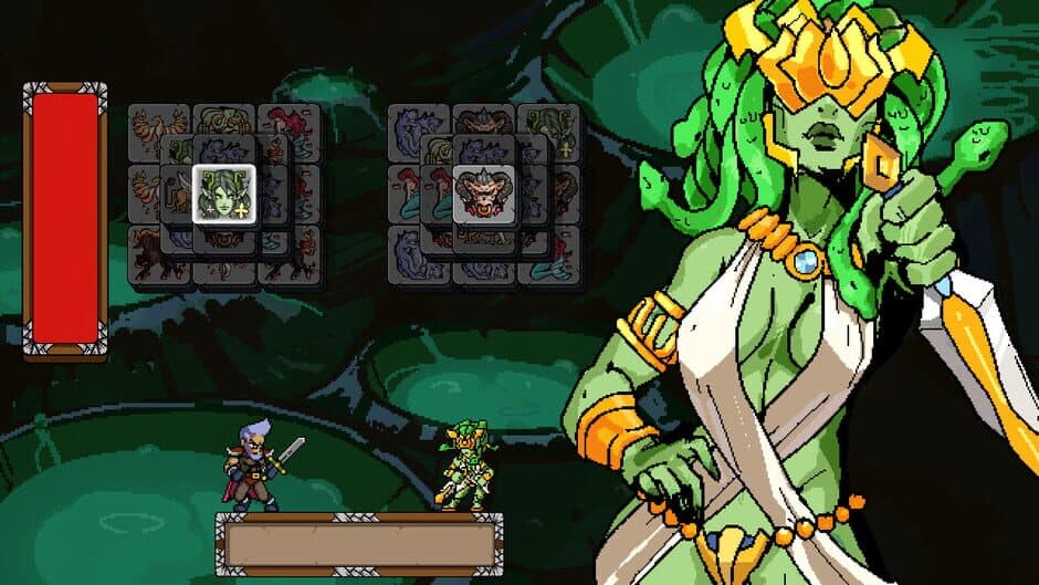 Mythology Waifus Mahjong screenshot 2