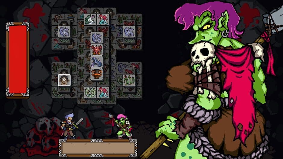 Mythology Waifus Mahjong screenshot 3