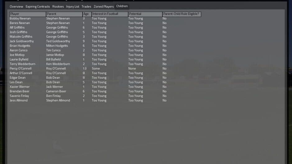 Australian Football Coach 2023 screenshot 3