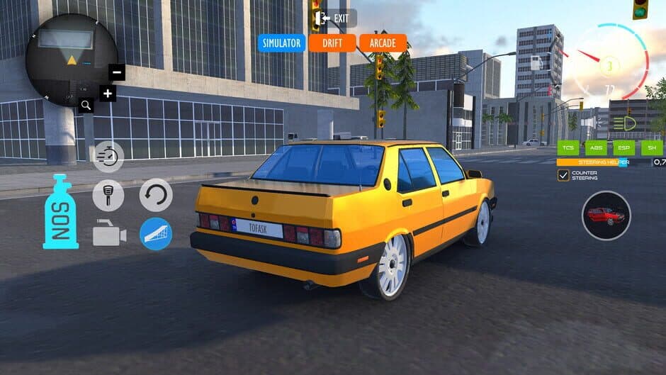 Tofas Sahin: Online Car Driving screenshot 5