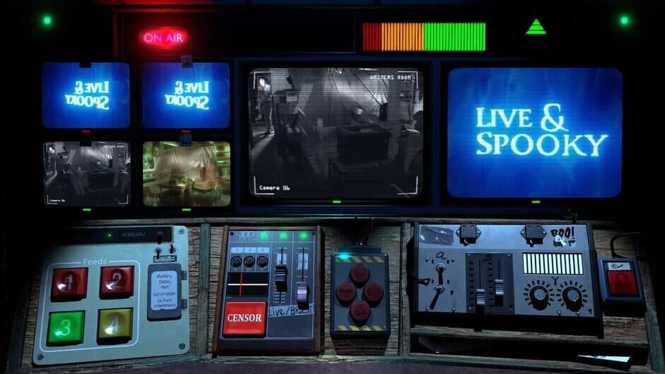 Not For Broadcast: Live & Spooky screenshot 1