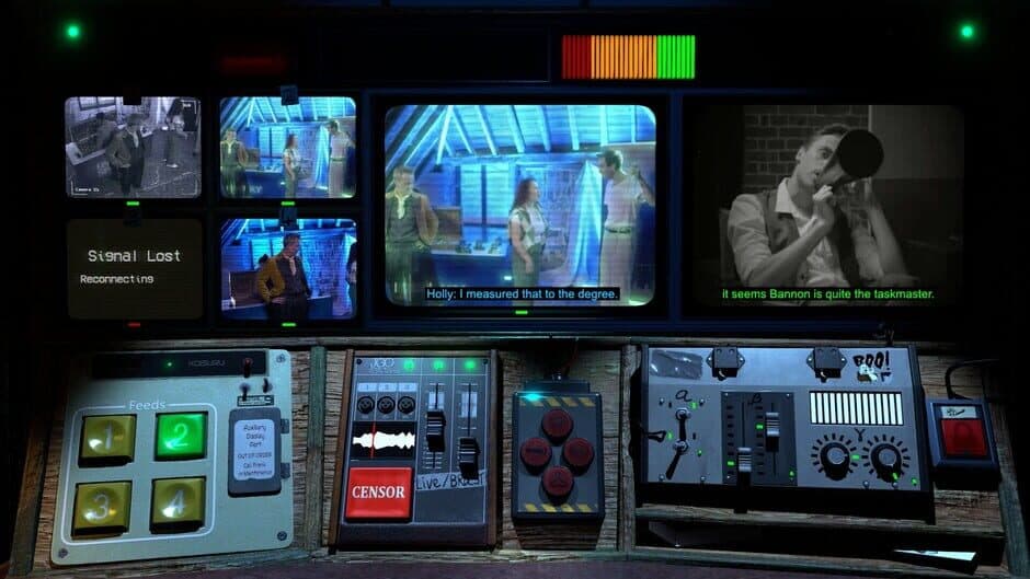 Not For Broadcast: Live & Spooky screenshot 2