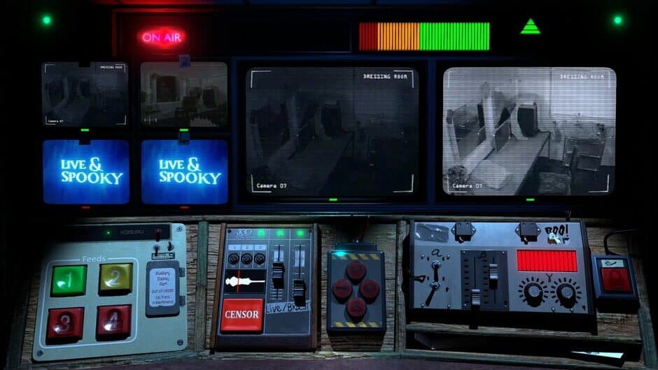 Not For Broadcast: Live & Spooky screenshot 3