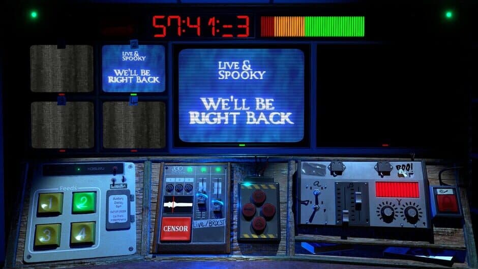 Not For Broadcast: Live & Spooky screenshot 6