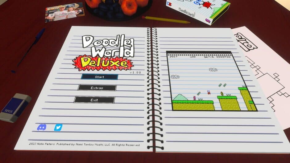 Doodle World: Deluxe screenshot 1