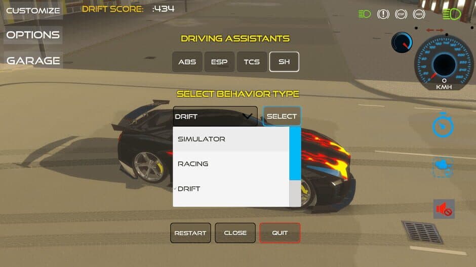 Drift City Underground screenshot 6