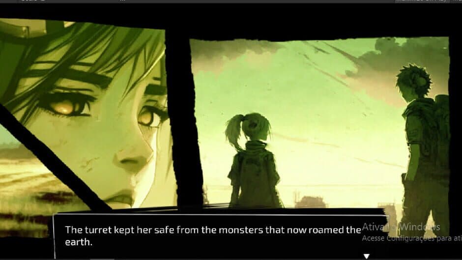 Turret Girl screenshot 3