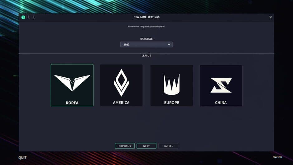 League Manager 2023 screenshot 2