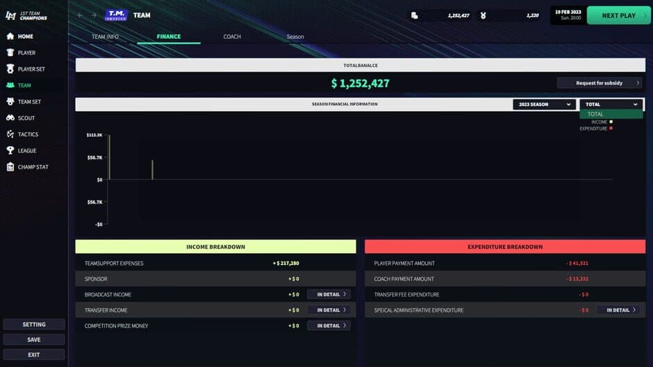 League Manager 2023 screenshot 6